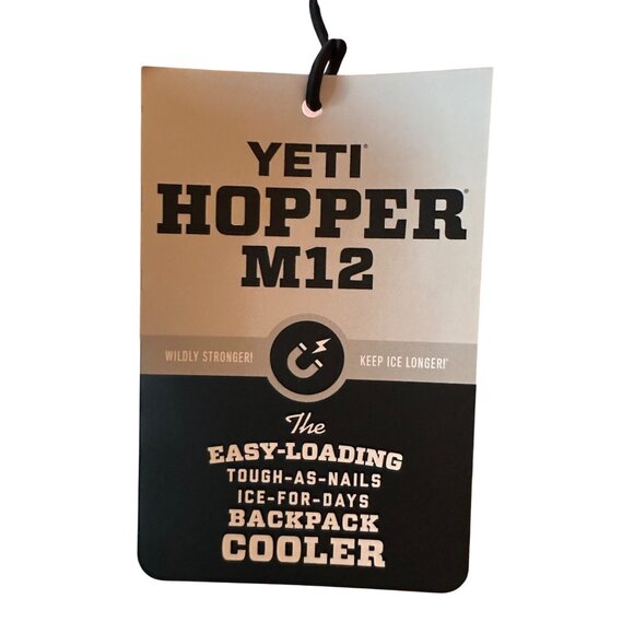 Yeti Hopper M12 Backpack Cooler With Leakproof Insulation & Magshield Access - Picture 5 of 12
